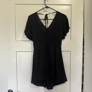 Forever21 Black Romper